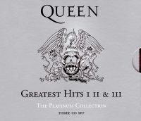 Cover Queen - The Platinum Collection - Greatest Hits I, II & III