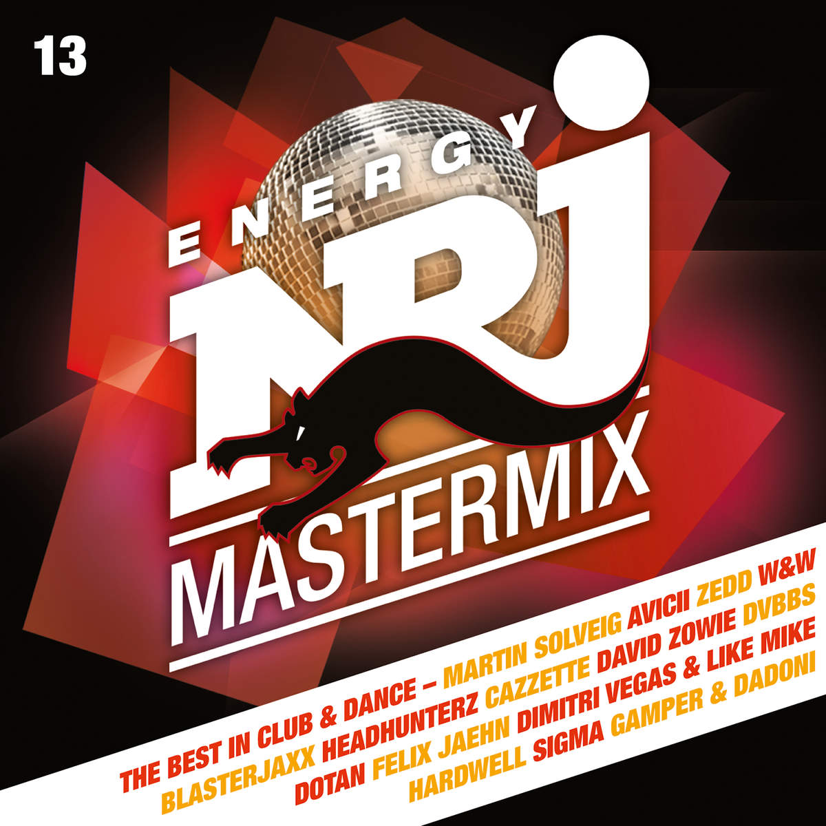 Ultratop Be Energy Nrj Mastermix The Best In Club Dance 13