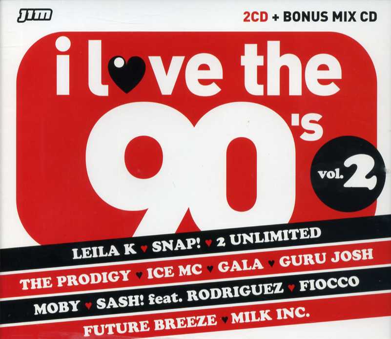 Ultratop Be I Love The 90 S Vol 2