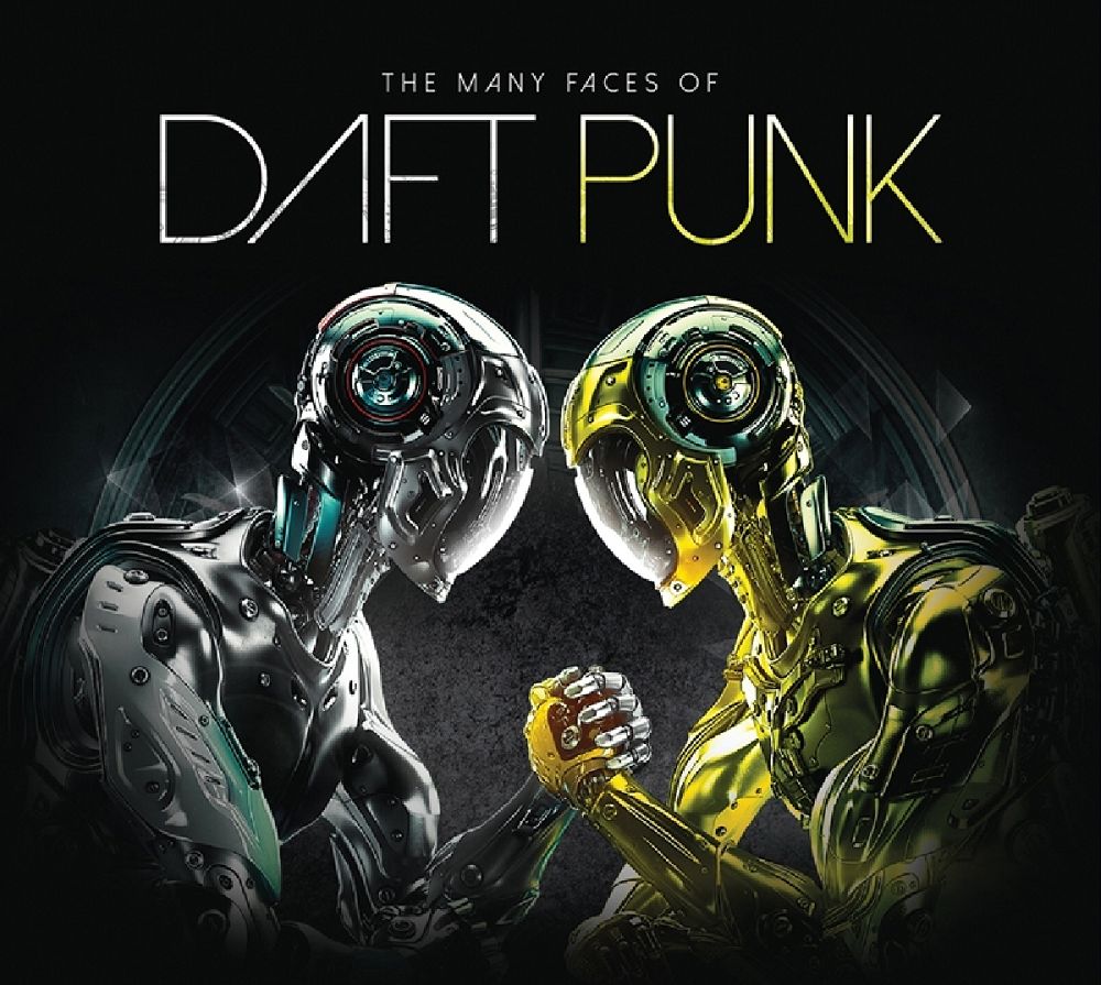 Ultratop Be The Many Faces Of Daft Punk