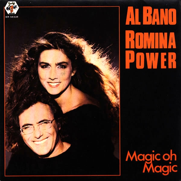 Ultratop Be Al Bano Romina Power Magic Oh Magic