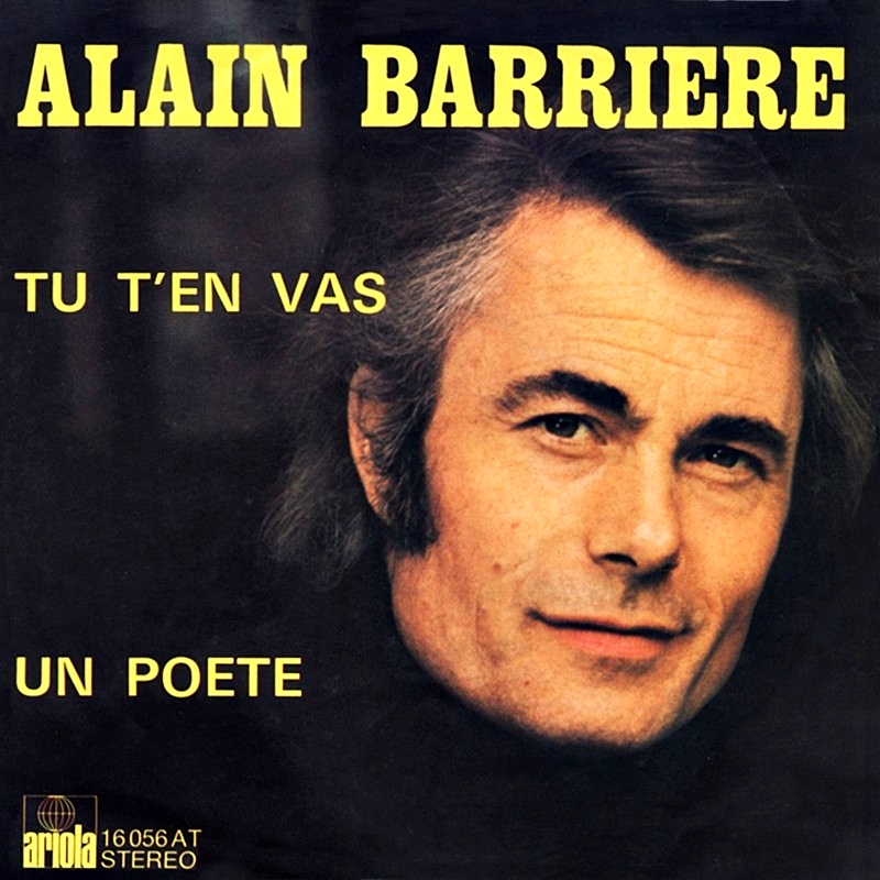 Ultratop Be Alain Barriere Tu T En Vas