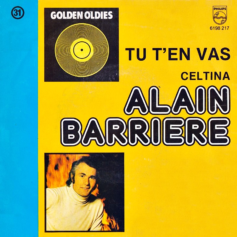 Ultratop Be Alain Barriere Tu T En Vas