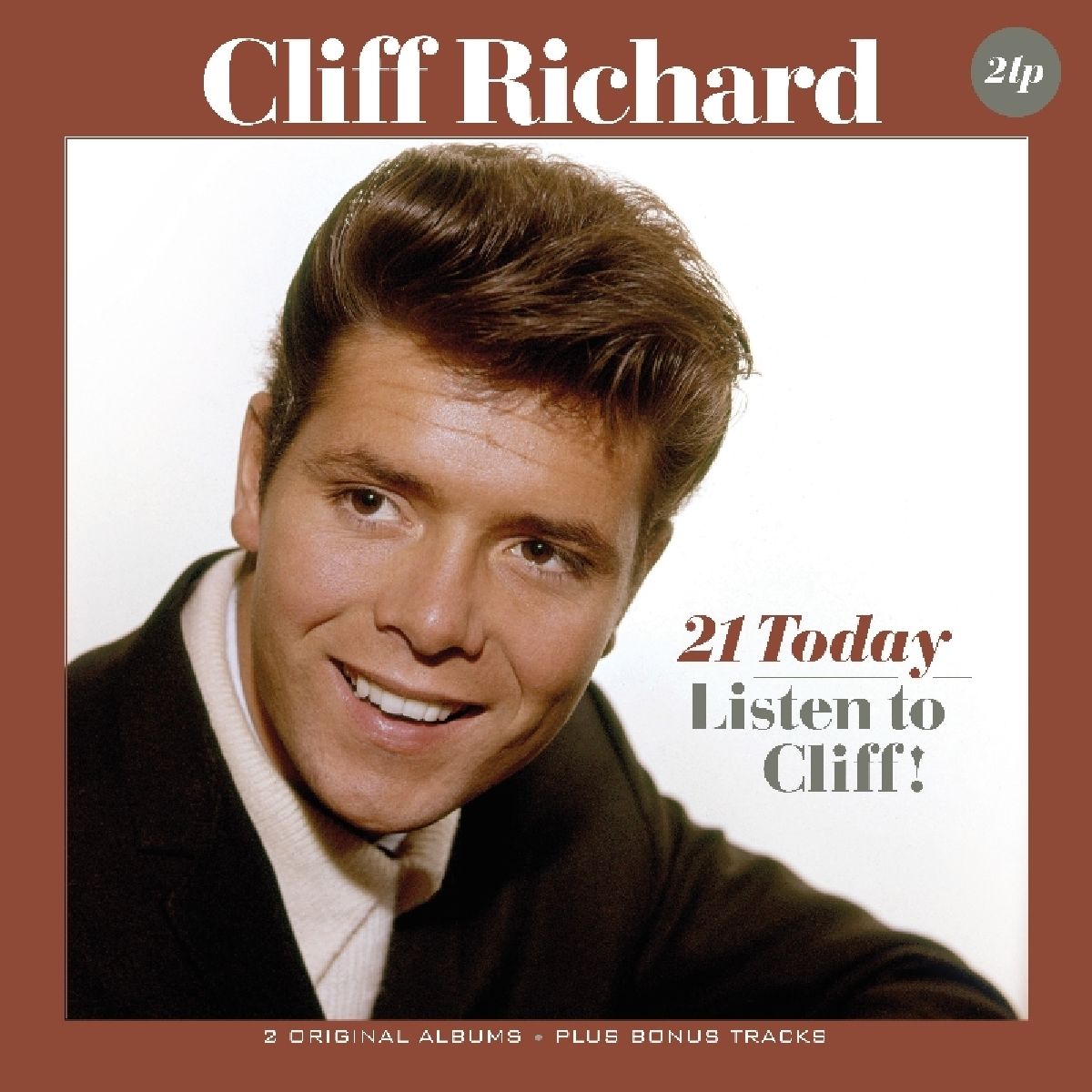 Ultratop Be Cliff Richard 21 Today Listen To Cliff