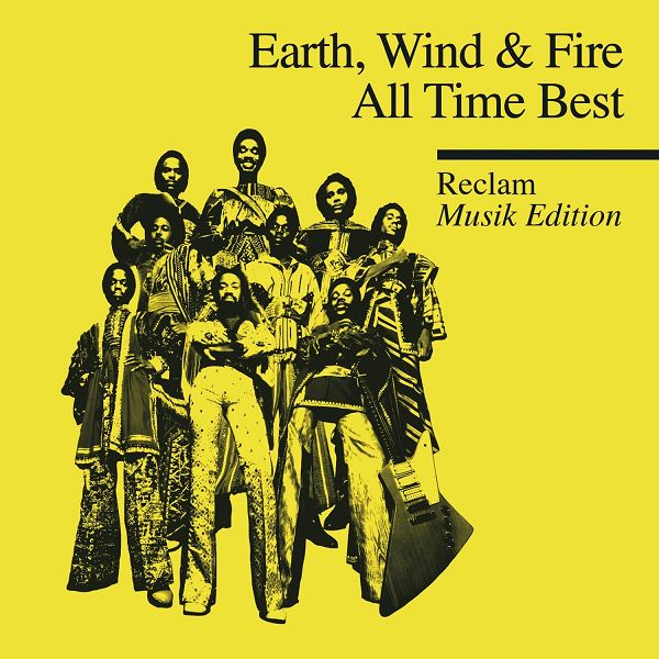Ultratop Be Earth Wind Fire All Time Best Reclam Musik Edition