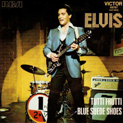 Ultratop Be Elvis Presley Tutti Frutti