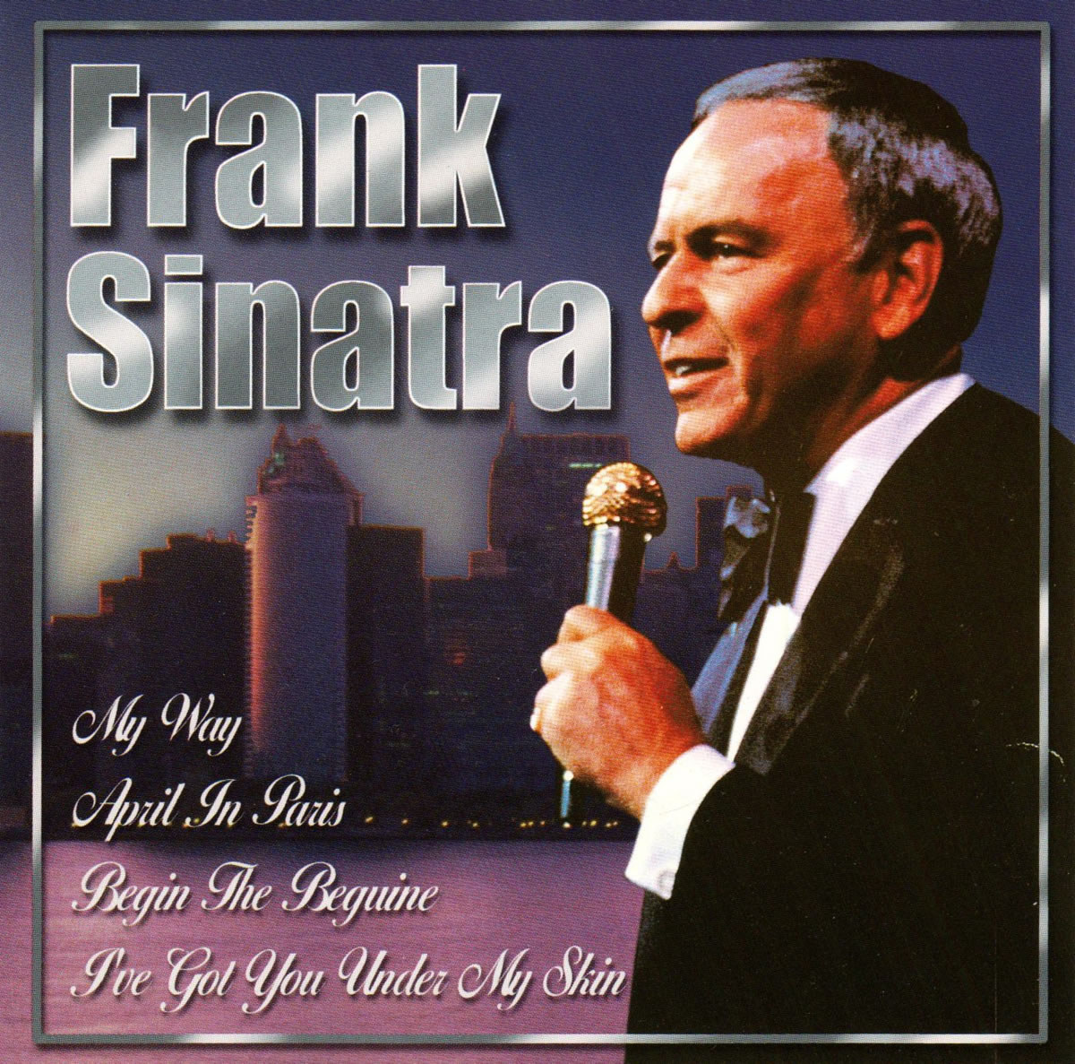 Ultratopbe Frank Sinatra My Way April In Paris - 