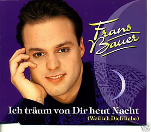 Ultratop Be Frans Bauer Ich Traum Von Dir Heut Nacht Weil Ich Dich Liebe