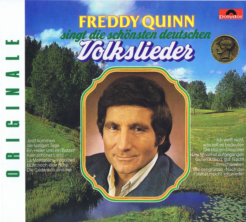 Ultratop Be Freddy Quinn Freddy Quinn Singt Die Schonsten