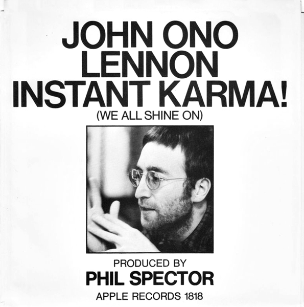 Ultratop Be John Lennon Instant Karma