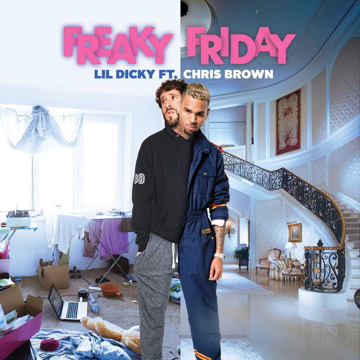 Ultratop Be Lil Dicky Feat Chris Brown Freaky Friday