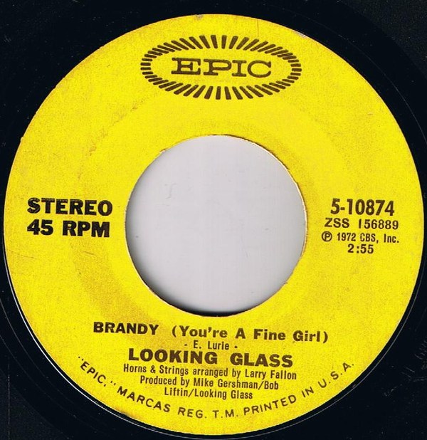 Ultratop Be Looking Glass Brandy You Re A Fine Girl