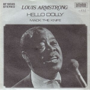 Ultratop Be Louis Armstrong Hello Dolly