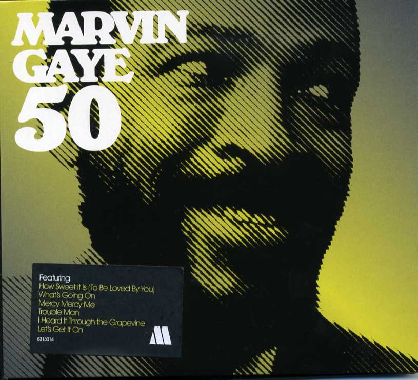 Ultratop Be Marvin Gaye 50