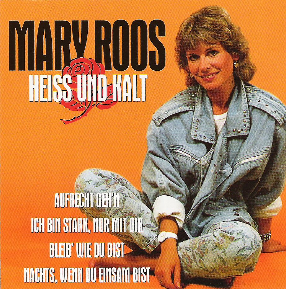 Ultratopbe Mary Roos Heiss Und Kalt