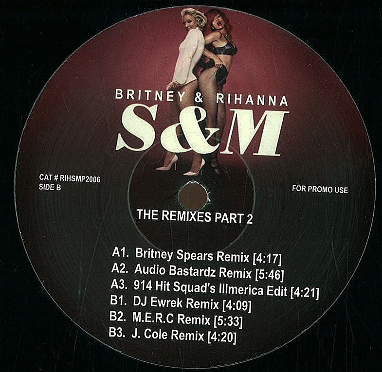 Ultratop Be Rihanna Feat Britney Spears S M