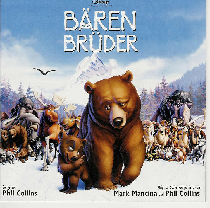 Ultratopbe Soundtrack Phil Collins Brother Bear