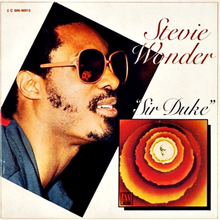 Ultratop Be Stevie Wonder Sir Duke