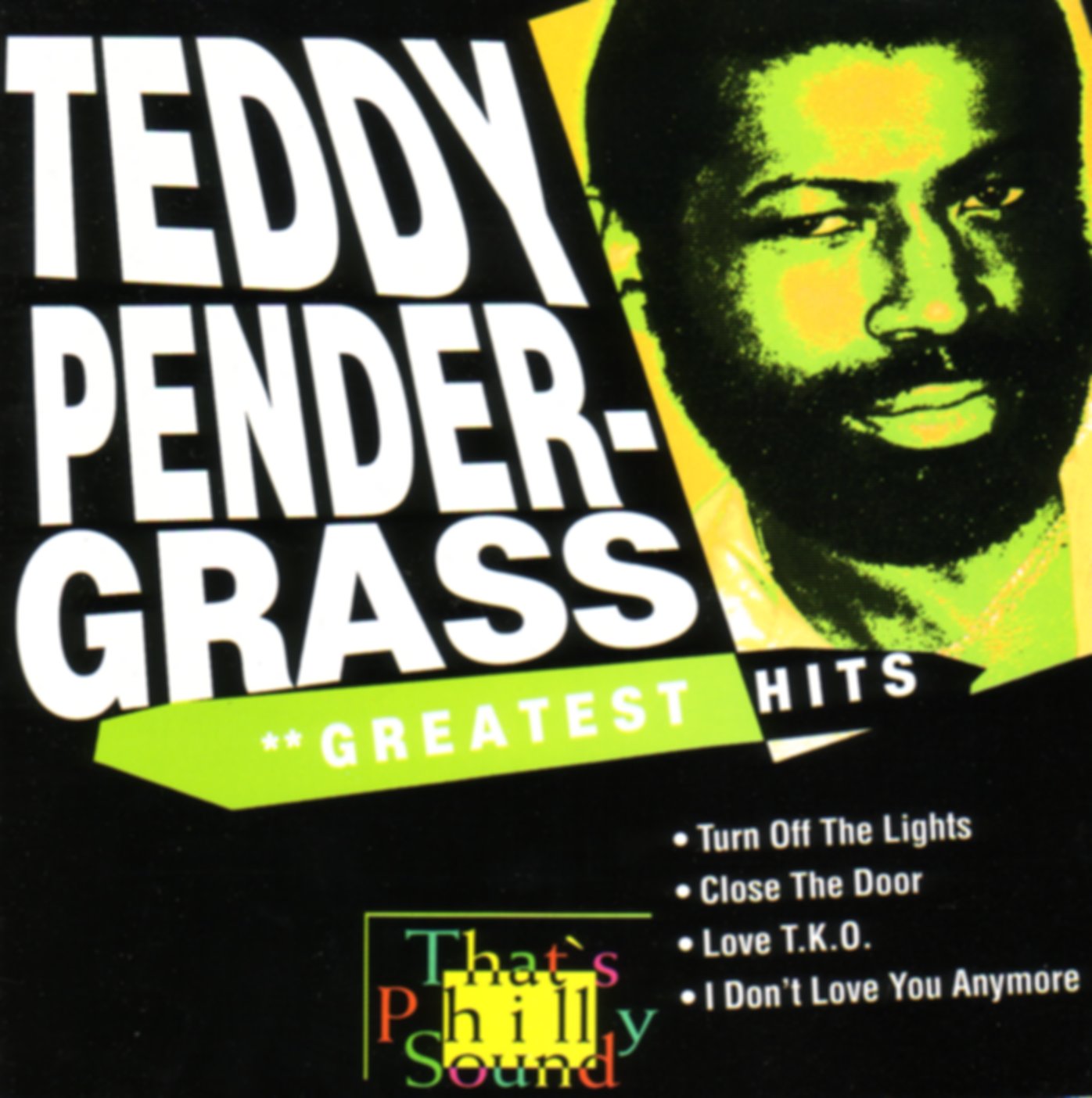 Ultratop Be Teddy Pendergrass Greatest Hits