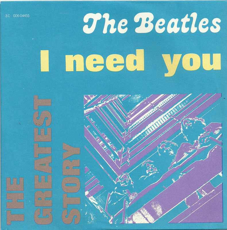 Ultratop Be The Beatles I Need You