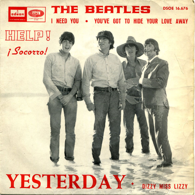 Ultratop Be The Beatles I Need You