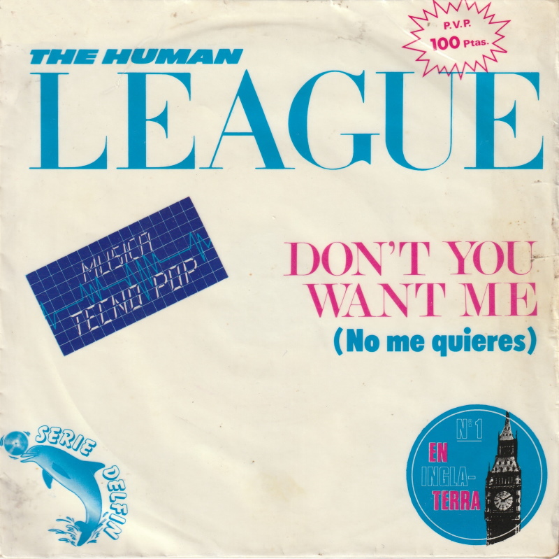 Ultratop Be The Human League Don T You Want Me