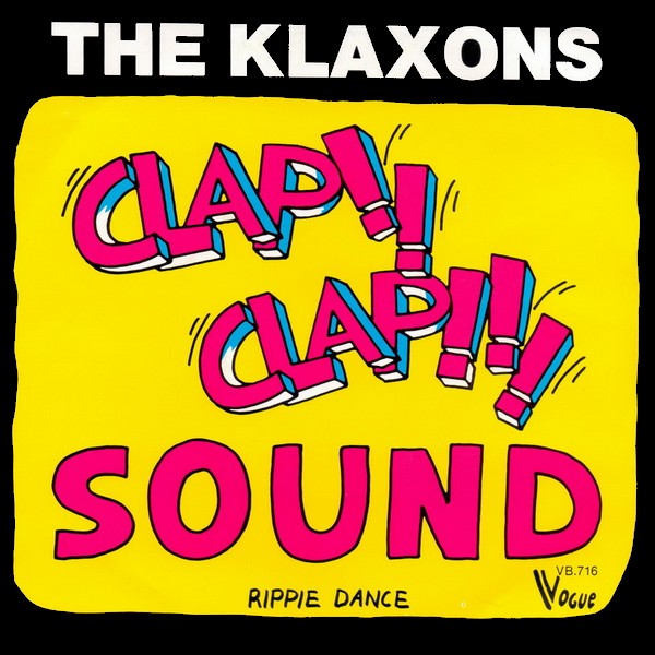 Ultratop Be The Klaxons The Clap Clap Sound