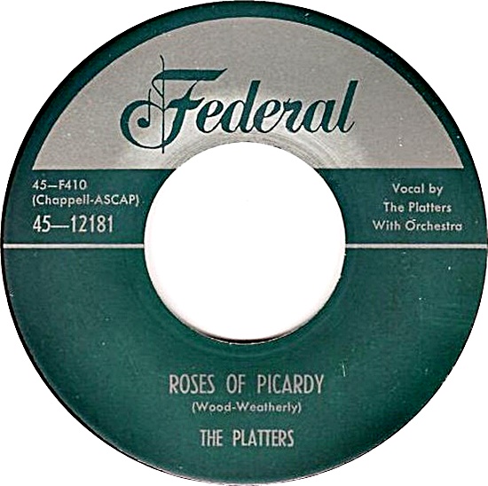 R&Atilde;&copy;sultat de recherche d'images pour "the platters :roses of picardy"