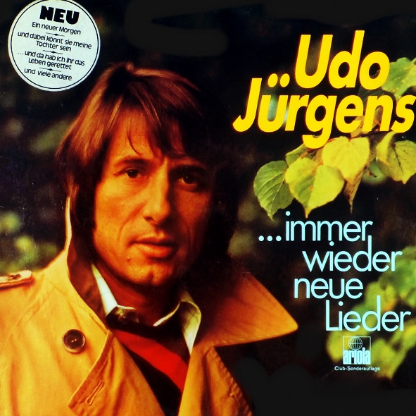 Nur ich mensch udo jürgens bin ein Udo Jürgens