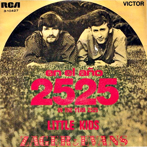 Ultratop Be Zager Evans In The Year 2525